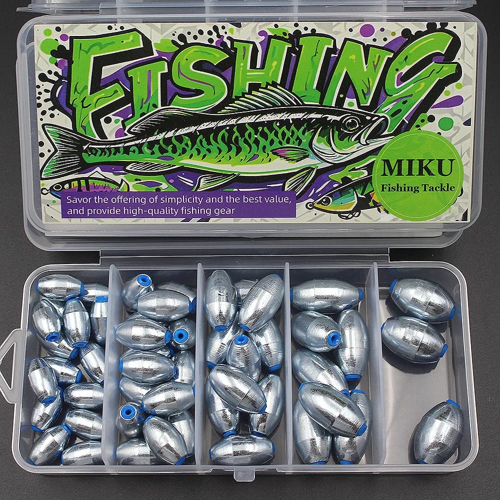 Sonderausgabe von 50 Eieranhängern aus Kohlenstoffstahl pro Box für das North American Masters, Texas Carroll Professional Set