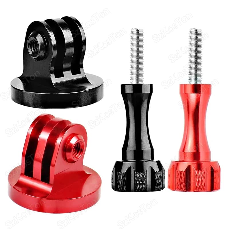 Aluminium-Stativadapter für Einbeinstativhalterung für Go Pro 13 12 11 10 9 8 7 Insta 360 X5 X4 ACE PRO 2 DJI Action 4 6 5 Pro OSMO 360
