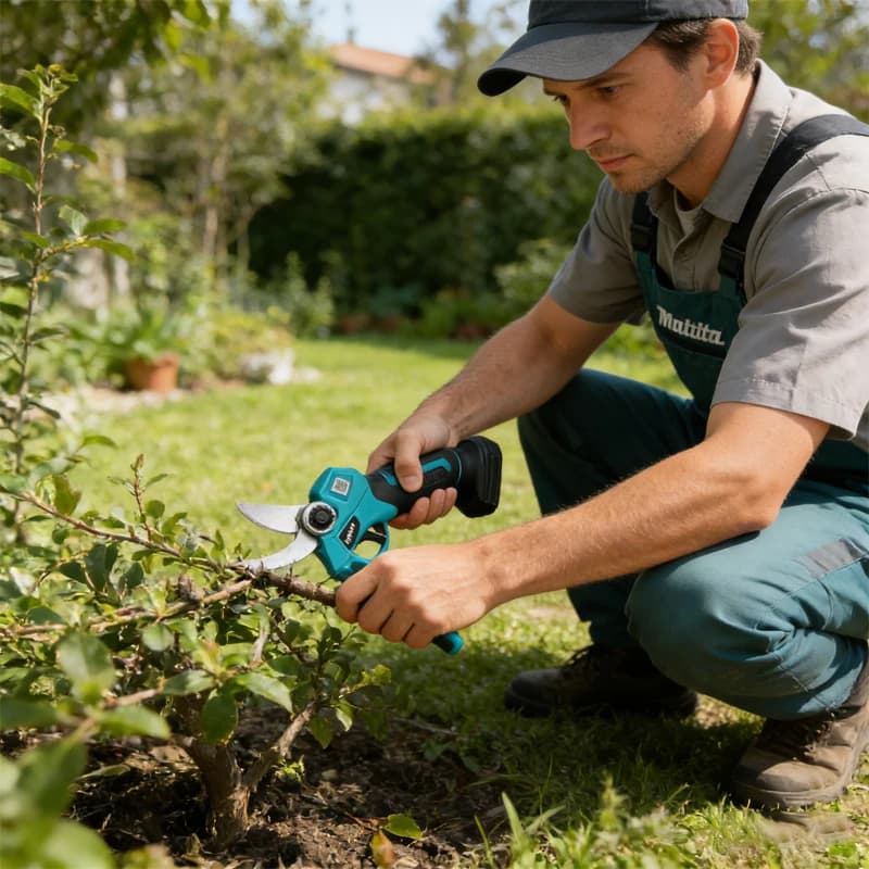 2026 Neues Modell Makita 18V Bürstenlose Elektrische Schere Kabellose Gartenschere Multifunktionale Obstbaum-Astschere Gartenwerkzeug