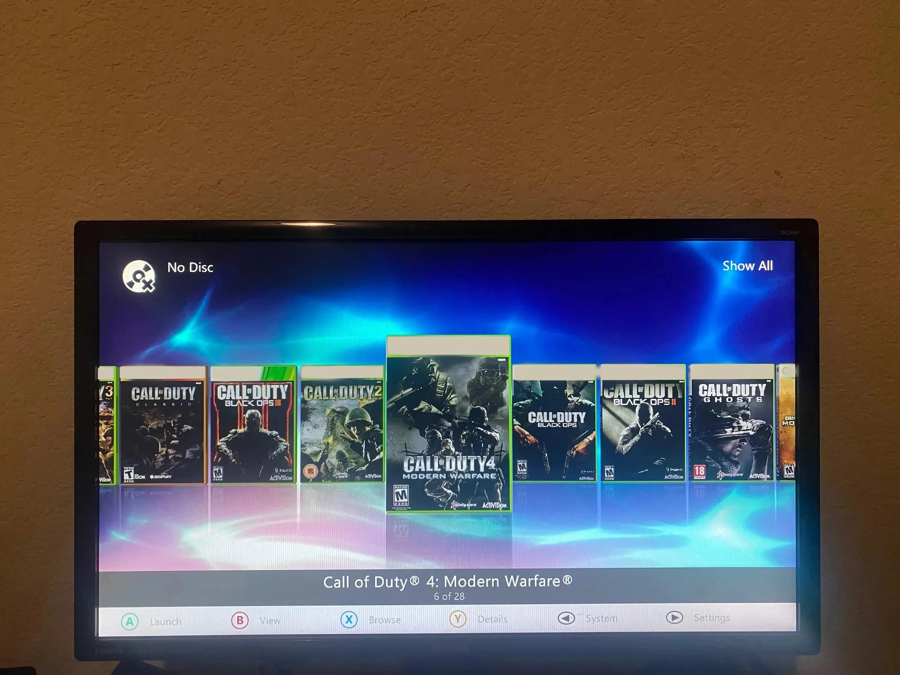 RGH Original XBO 360 Modifizierte Chips Spielkonsole mit Eingebauter Festplatte Hacked Game Aurora System