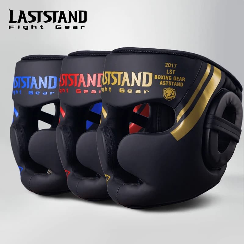 Kickboxhelm Karate Muay Thai Guantes De Boxeo Free Fight Kopfbedeckung MMA Kopfschutz Sanda Training Erwachsene Kinder Ausrüstung