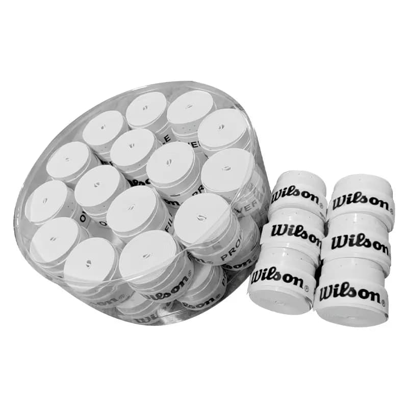 30 Stück Original Head Overgrip Tennisschläger Anti-Rutsch-Griffe Padel Zubehör Stoßdämpfendes Tennis Badminton Squash Trainings-Schweißband