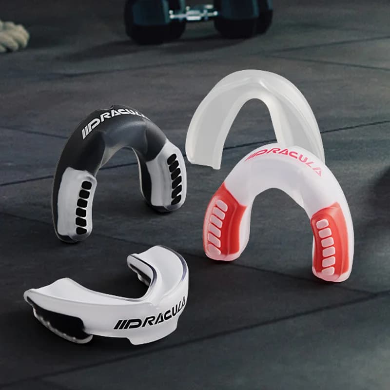 Professioneller Mundschutz für Zahnschutz, Boxen, Sanda, Taekwondo, Kampfsport, Sport für Erwachsene und Kinder