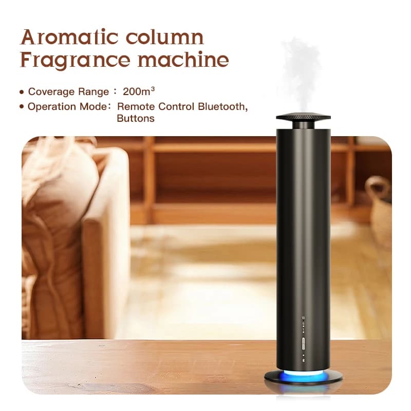 NAMASTE Smart Ätherisches Öl Diffusor Büro Aromatherapie Maschine Batterie Aromatherapie Maschine Hause Elektrische Aromatherapie Maschine