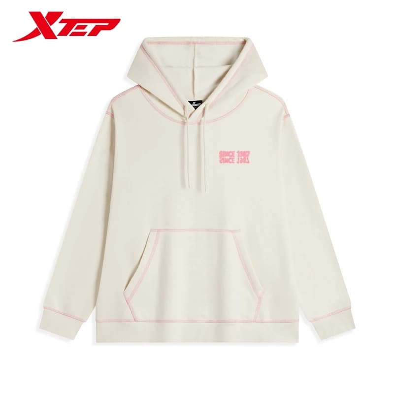 Xtep Pullover Pullover für Männer und Frauen Winter Hoodie Hoodie trend ige Retro bequeme Tops
