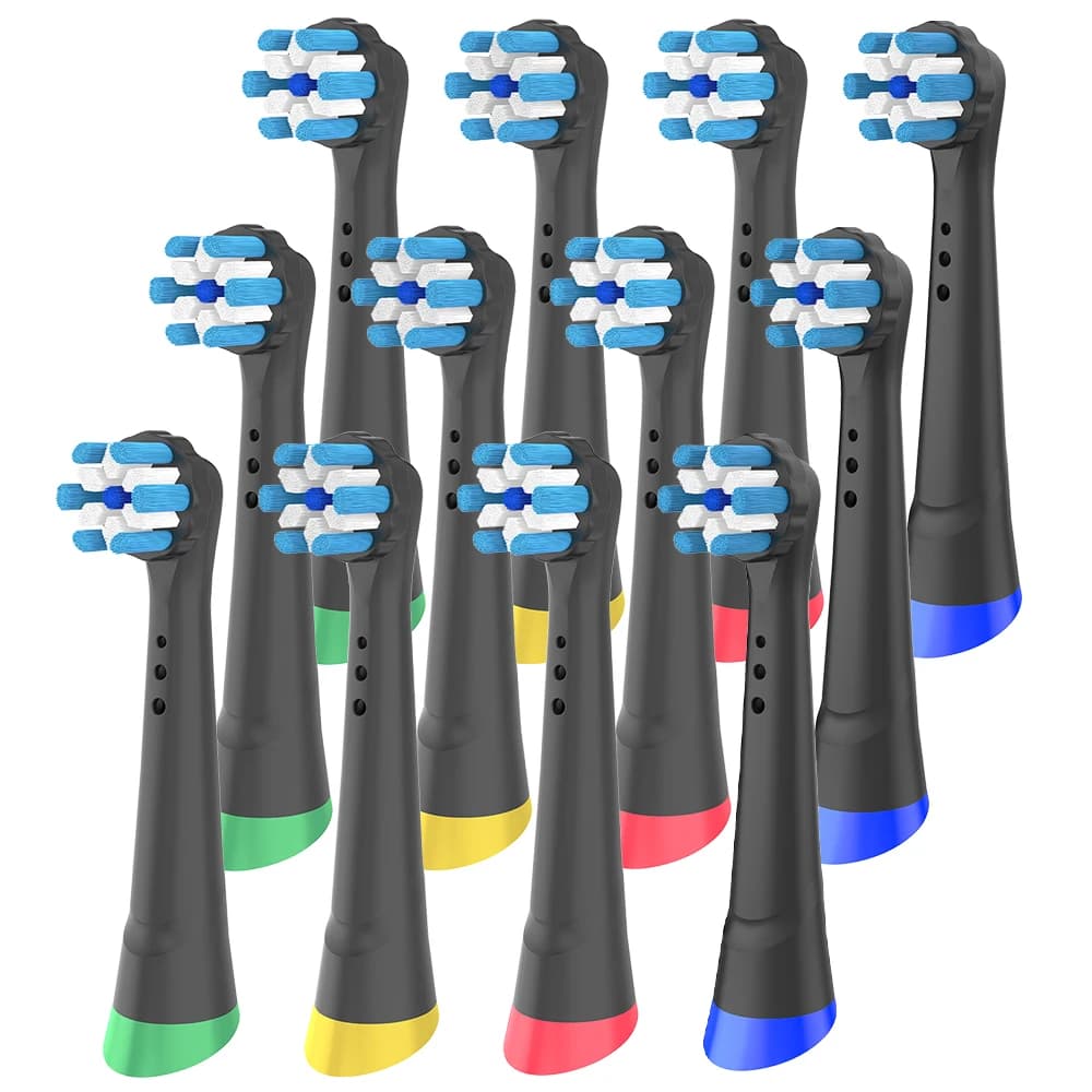 iO Ersatz-Zahnbürstenköpfe, kompatibel mit Oral B iO elektrischen Zahnbürsten, Bürstenkopf für alle iO-Modelle elektrischen Zahnbürsten