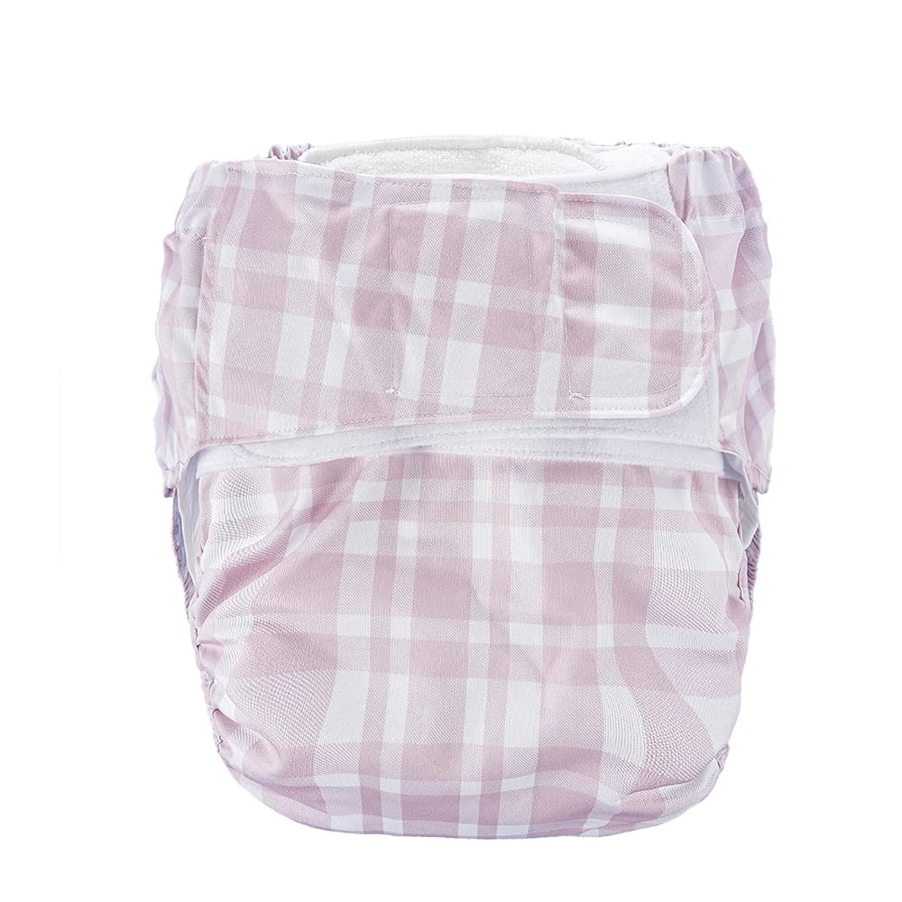 Happy flute 4 Größe übergroße Kinder windel wasserdichte Klett windel mit extra großem Einsatz für große Baby-und Erwachsenen windeln