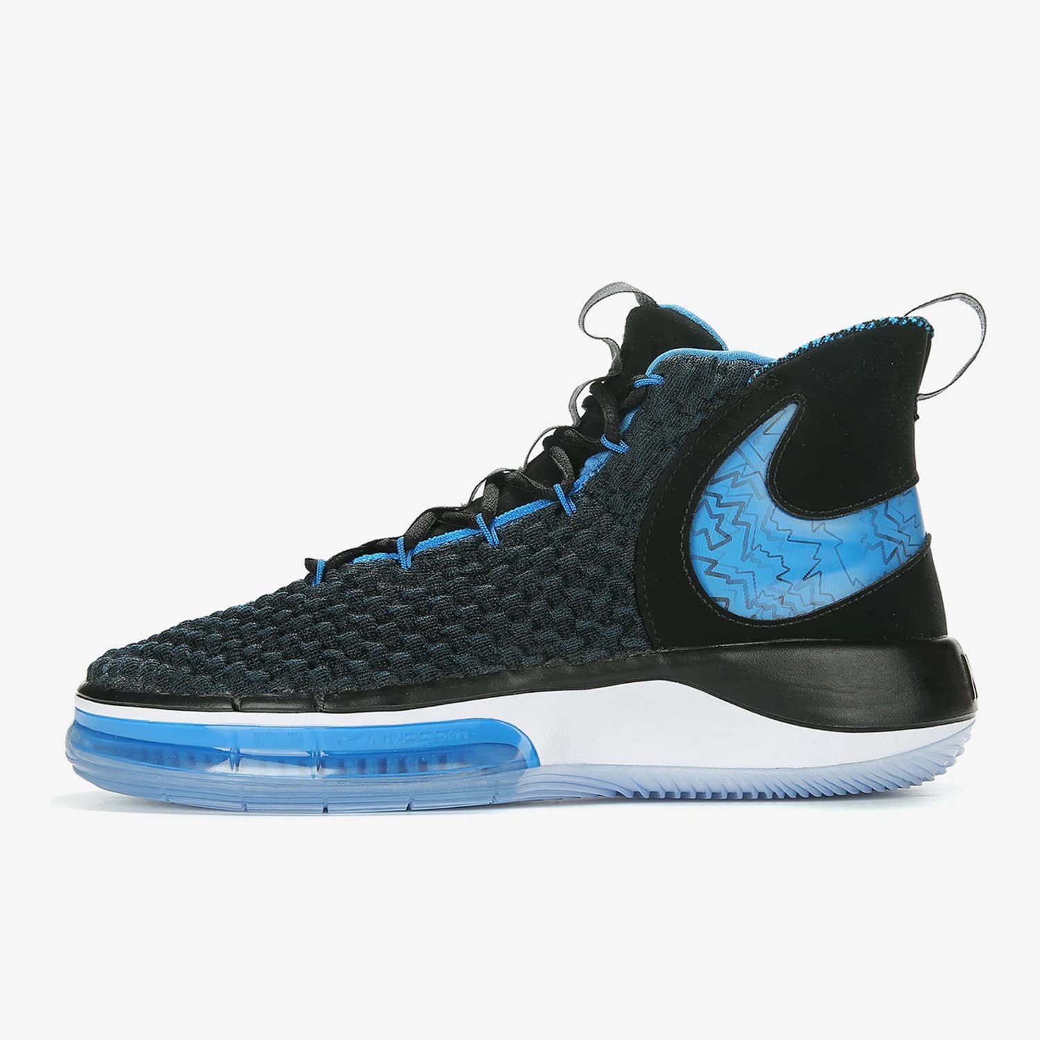 Nike Original ALPHADUNK bequeme und gepolsterte praktische Sport-Basketballschuhe für Herren BQ5402-002