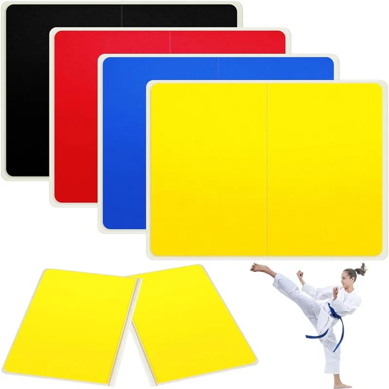 Wiederverwendbares Bruchbrett für Kampfsporttraining Taekwondo Wiederverwendbares Trittbrett Taekwondo-Trainings-Performanceboard