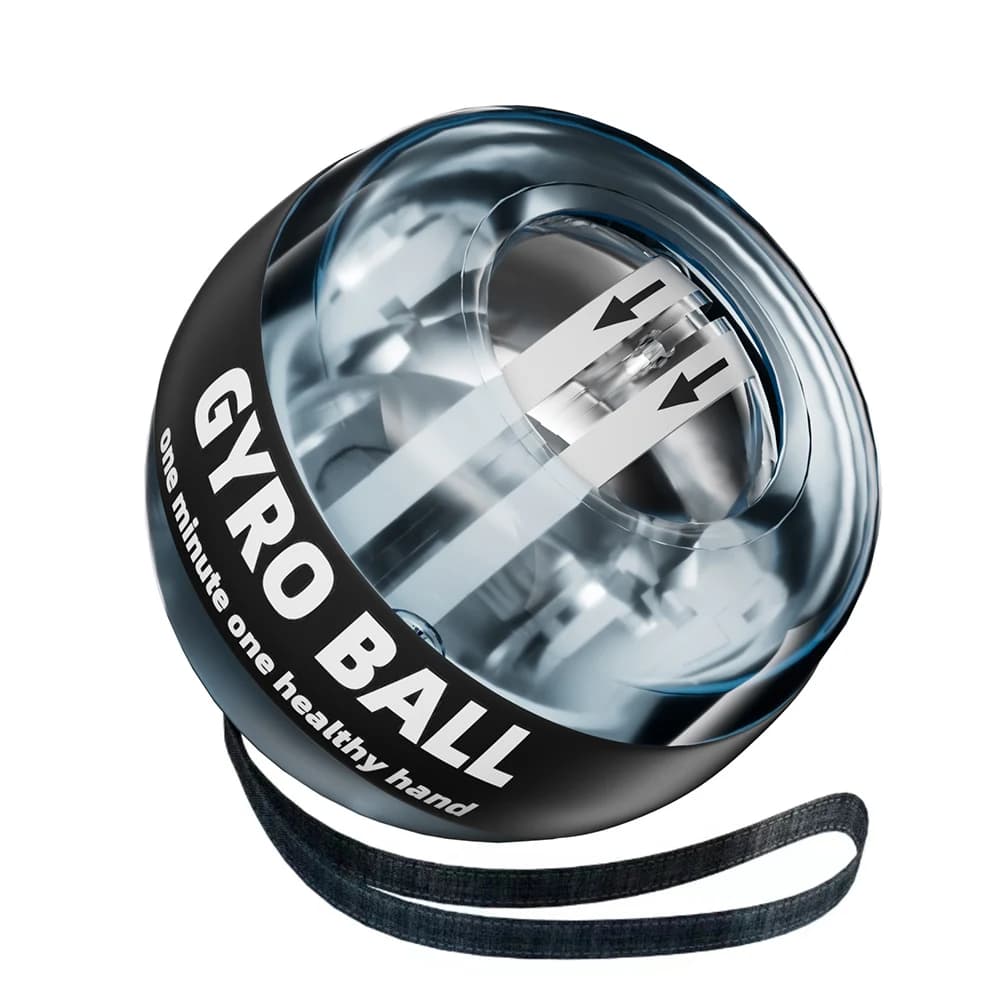 Selbststartender Handgelenk-Gyro-Ball, Power-Trainer-Ball, Handgelenk-Stärkungsgerät, Unterarm-Übungsgerät, Stärkung der Arme, Finger, Muskeln