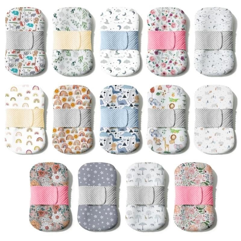Neugeborene Baby Nest Lounger Baumwollwaschableer Safer und atmungsaktives Pad G2TD