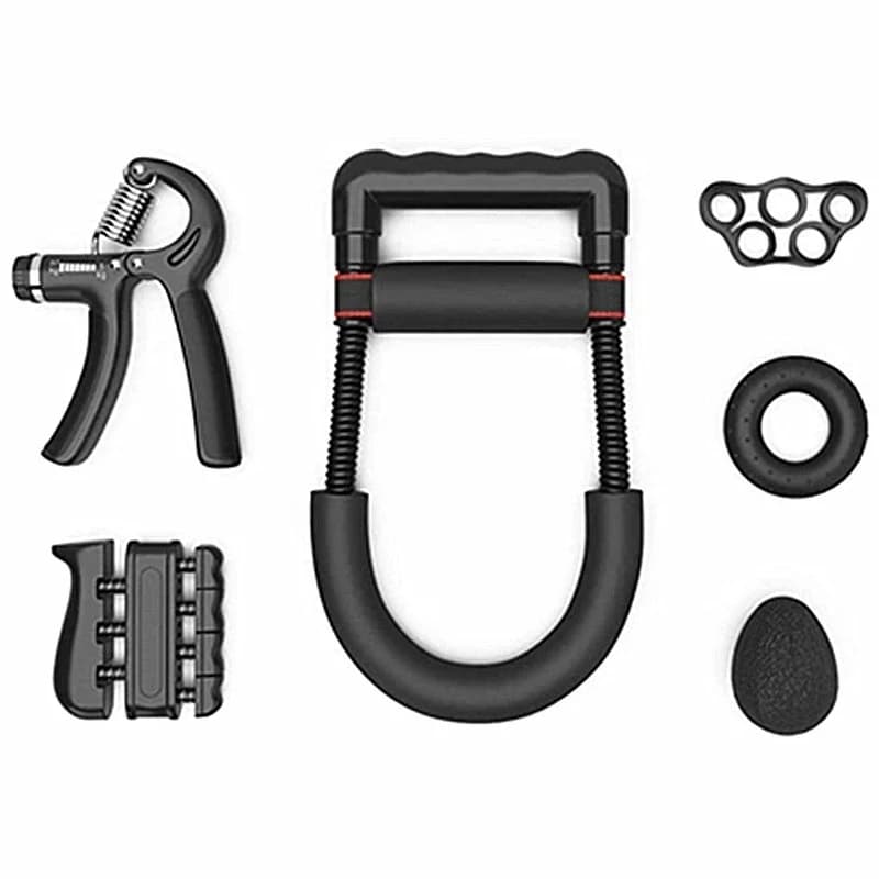Erhalten Sie stärkere Handgelenksmuskeln mit Power-Handgelenktrainer für Krafttraining, Armtrainer, Trainingsgeräte, Wrestling-Griff