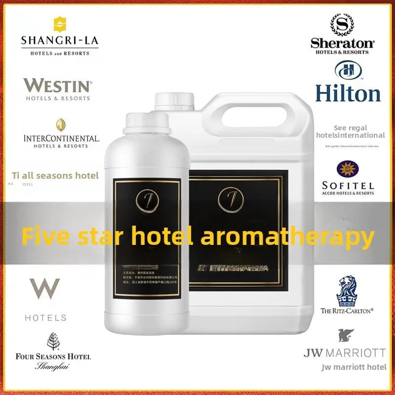 1000ML Hotelqualität Aroma-Nachfüllöl für Diffusor Lufterfrischer Heimduftflüssigkeit Raumduftprodukte Reed-Diffusor-Öle