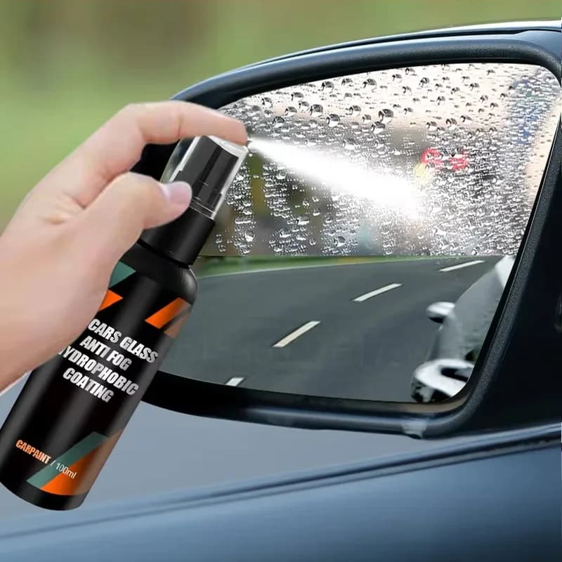 Auto-Glas Anti-Regen Wasserabweisender Sprühbeschichtung Nano-Beschichtung Hydrophobes Wasserdichtes Mittel Ölfilm-Entferner