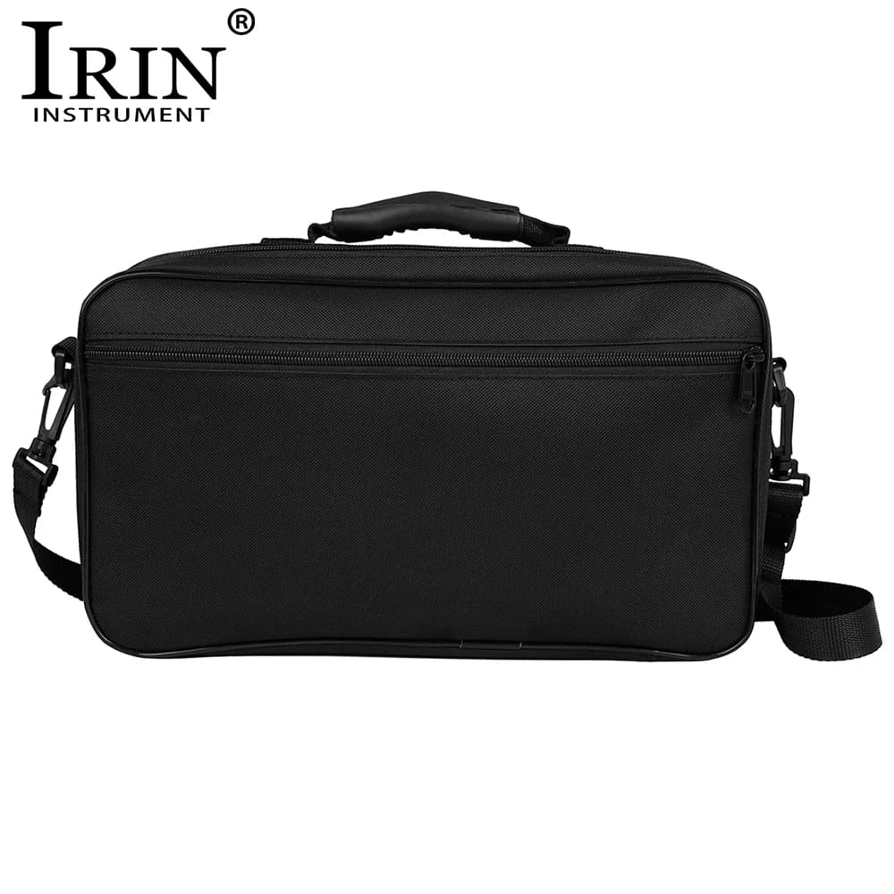 IRIN Oboe Aufbewahrungs-Tragetasche, tragbare Oxford-Stoff-Handtasche, wasserdichte Umhängetasche, Teile und Zubehör für Holzblasinstrumente