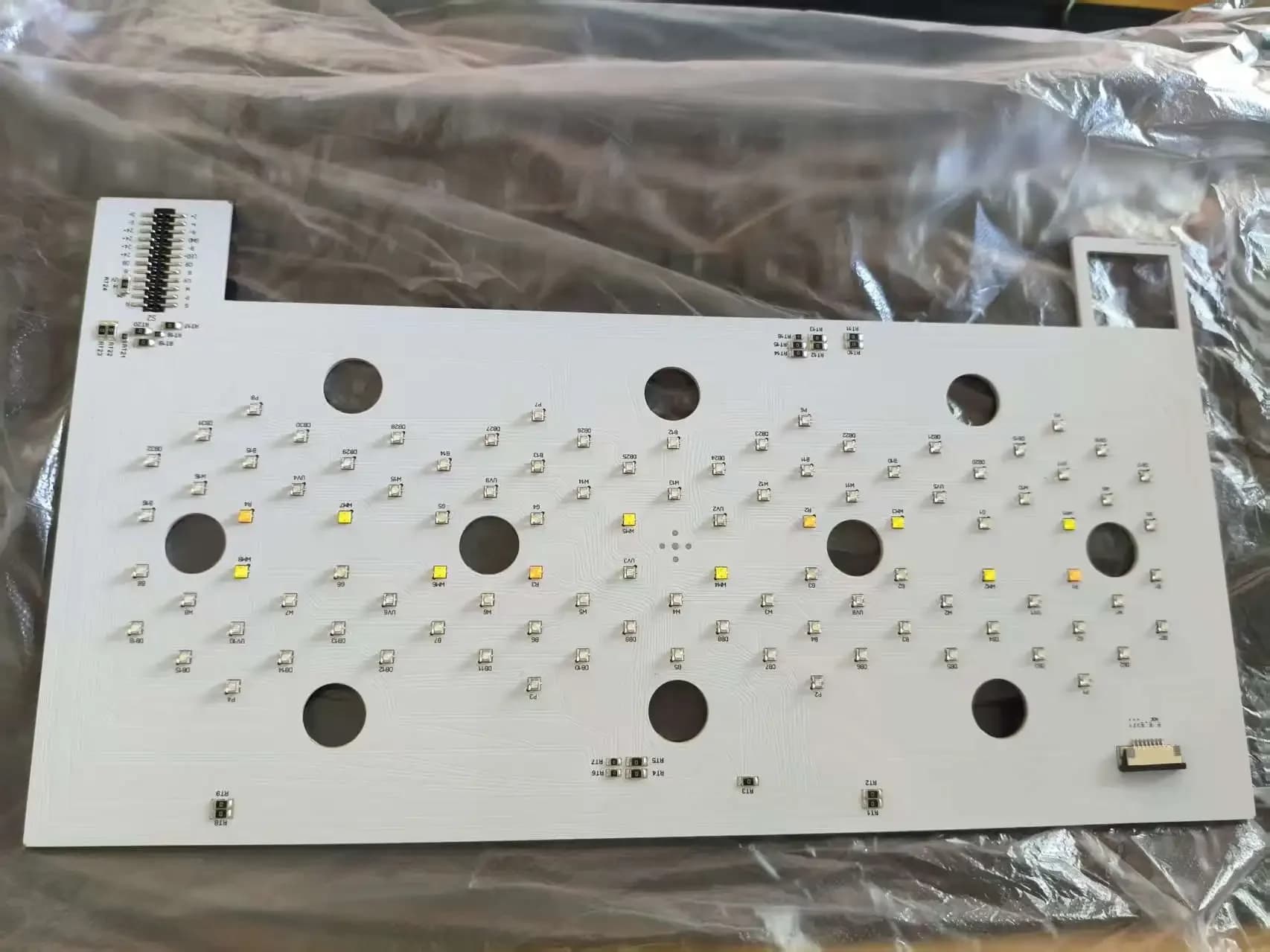 Aipai A8SE A8 Pro Original LED-Licht Ersatzteile LED-Platine Schaltkreis Meanwell Netzteil