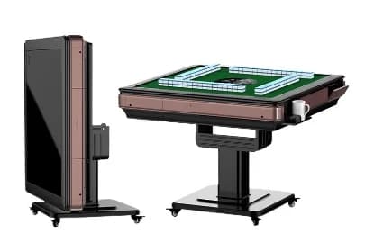 Vollautomatischer Klappbarer Mahjong-Tisch Doppelfunktions-Elektrische Geräuschlose Mahjong-Maschine 2026 Neue Haushalts-Klappbare Mahjong-Maschine