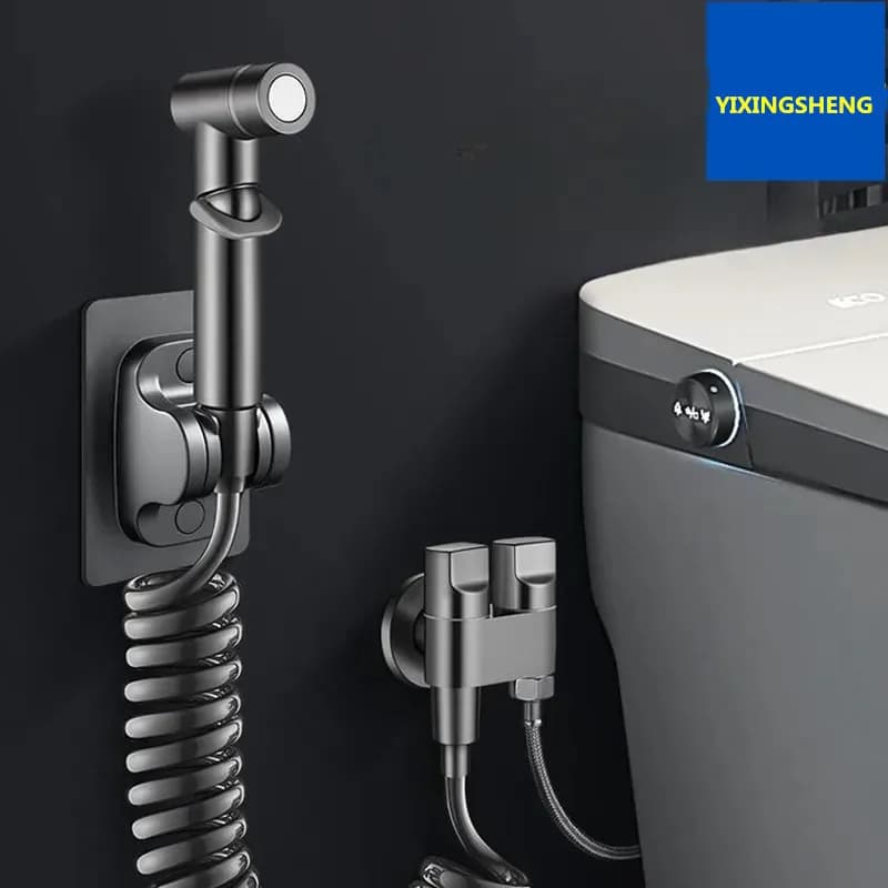 Badezimmer-Set, Hochdruck-Handsprinkler, Badezimmerreinigung, Badezimmerzubehör, Sanitärdusche