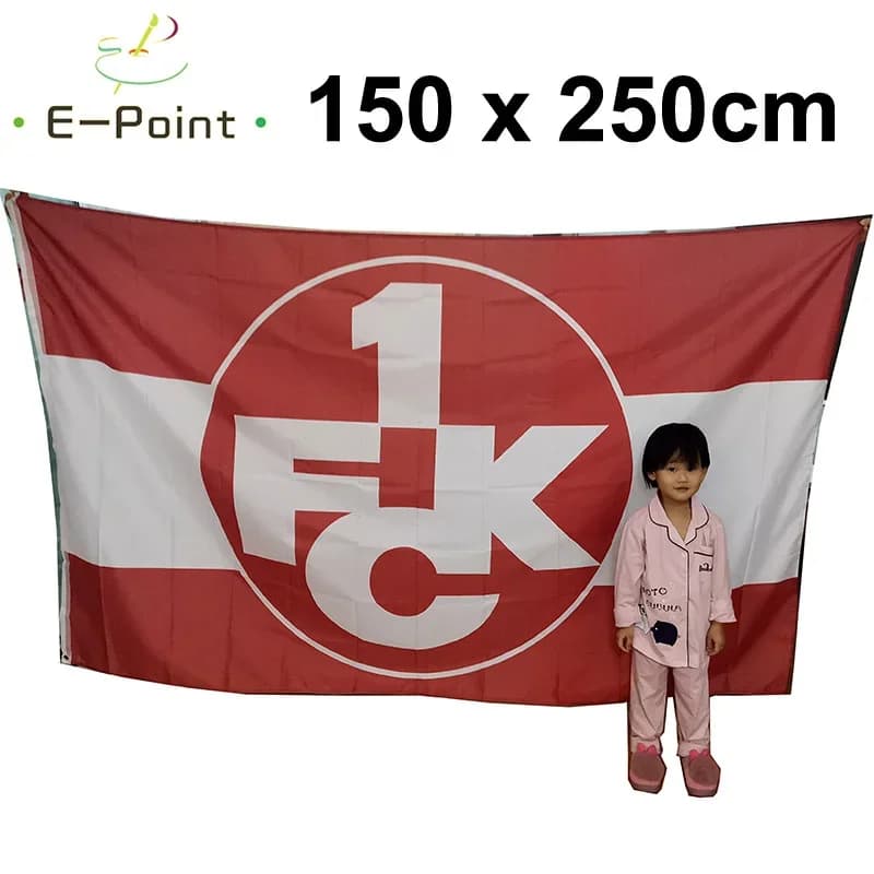 1,FCK 3ft*5ft (90*150cm) Weihnachtsdekorationen in voller Größe für Zuhause, Flaggenbanner, Geschenke