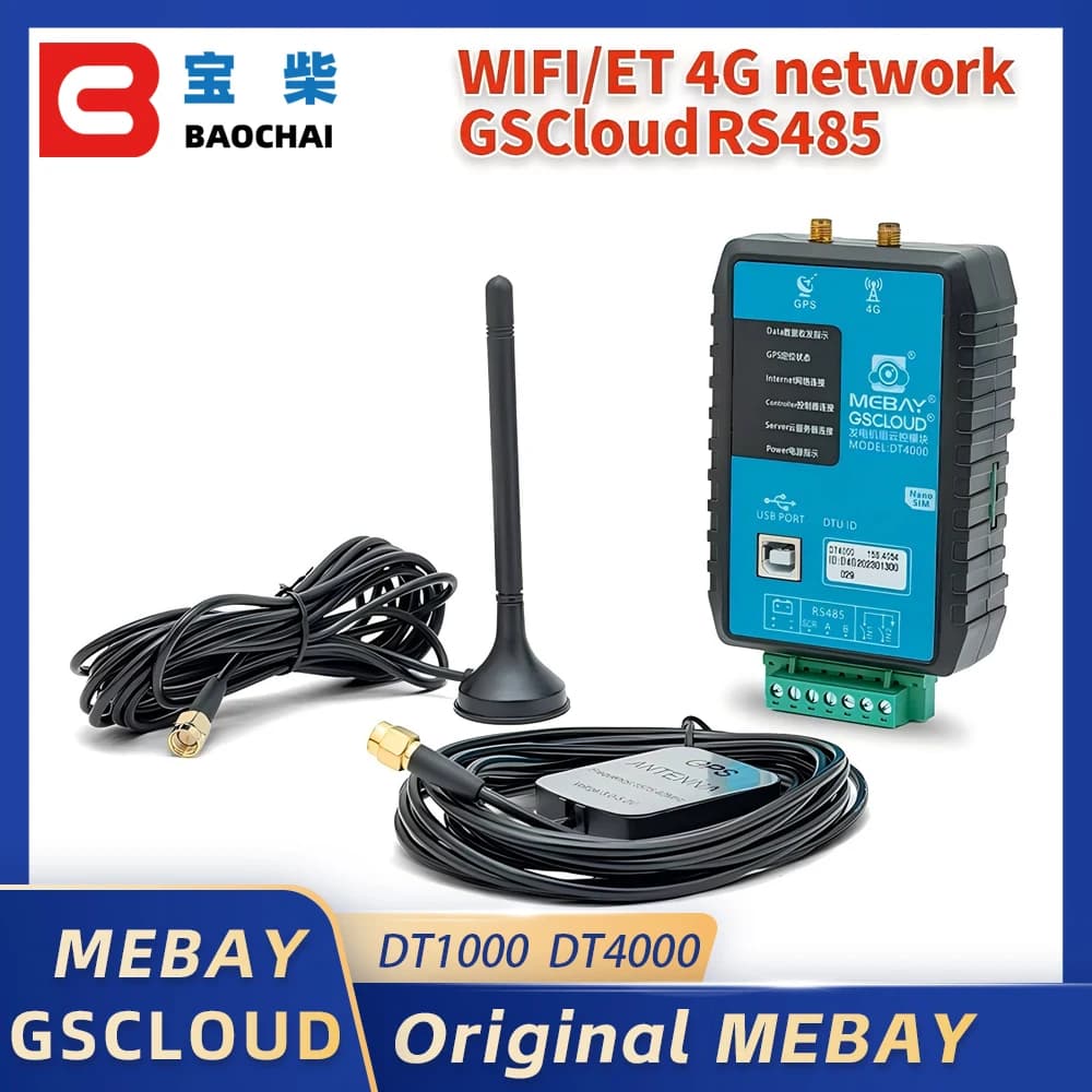 Mebay fernbedienung genset controller wifi et 4g cloud modul dt1000 dt4000