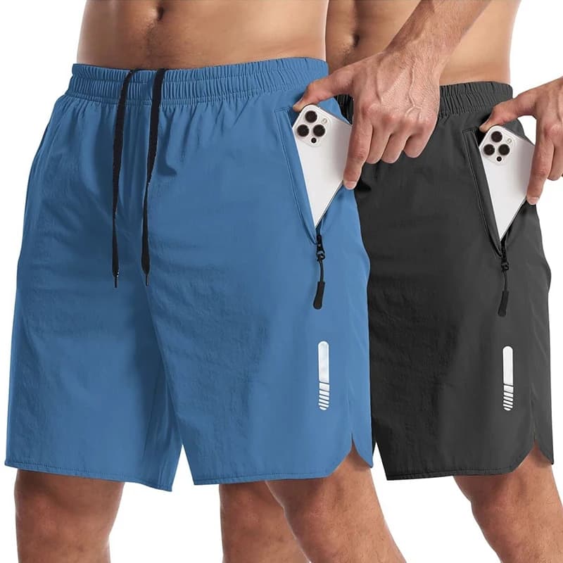 Männer Sport Shorts Sportswear Sommer Laufshorts Strand Böden Gym Fitness Trainingsanzug Jogging Training Kurze Hosen Männer Shorts
