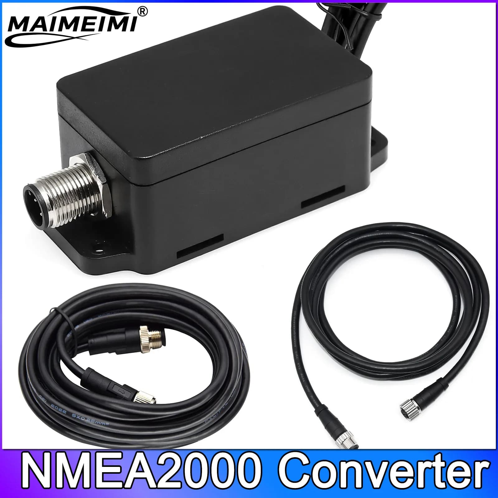 1 Stück NMEA2000 Konverter für Marine Boot Yacht Tank Kraftstoffstandsanzeige CX5001 NMEA 2000 CX5010 0,5/3/4 Meter Linie Zubehör Werkzeug