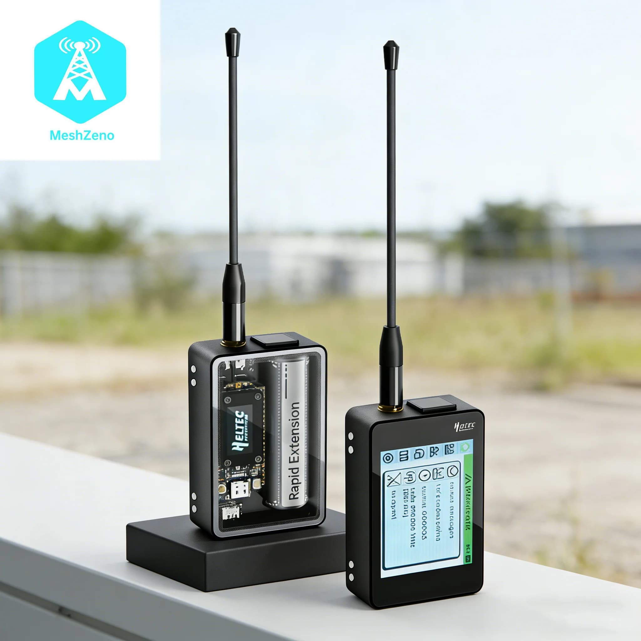 Heltec WiFi LoRa 32 Erweiterungskit Heltec V4 ESP32S3 SX1262 928MHz GPS-Modul Gehärtetes Glas/Touchscreen für Meshtastic LoRaWAN