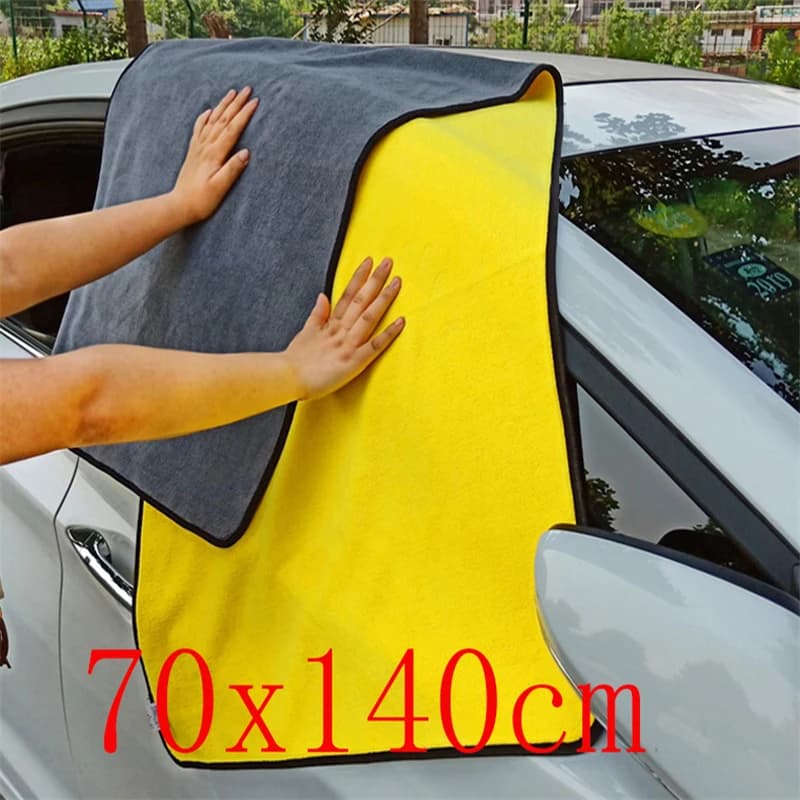 Große Auto Waschen Mikrofaser Handtuch Auto Reinigung Trocknen Tuch Auto Pflege Tuch Mikrofaser Handtuch Auto Mikrofaser Tuch Super Saugfähig