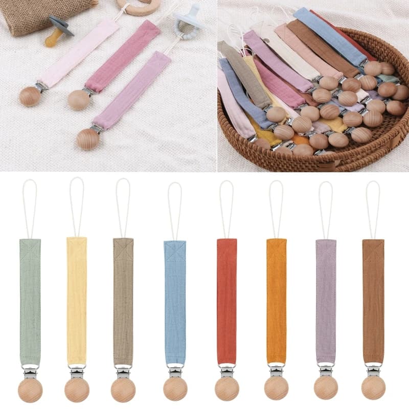 Baby Schnuller Clip Kette Dummy Halter Für Nippel Clip Baby Geburtstag Dusche Geschenk Für Jungen Mädchen Dropshipping