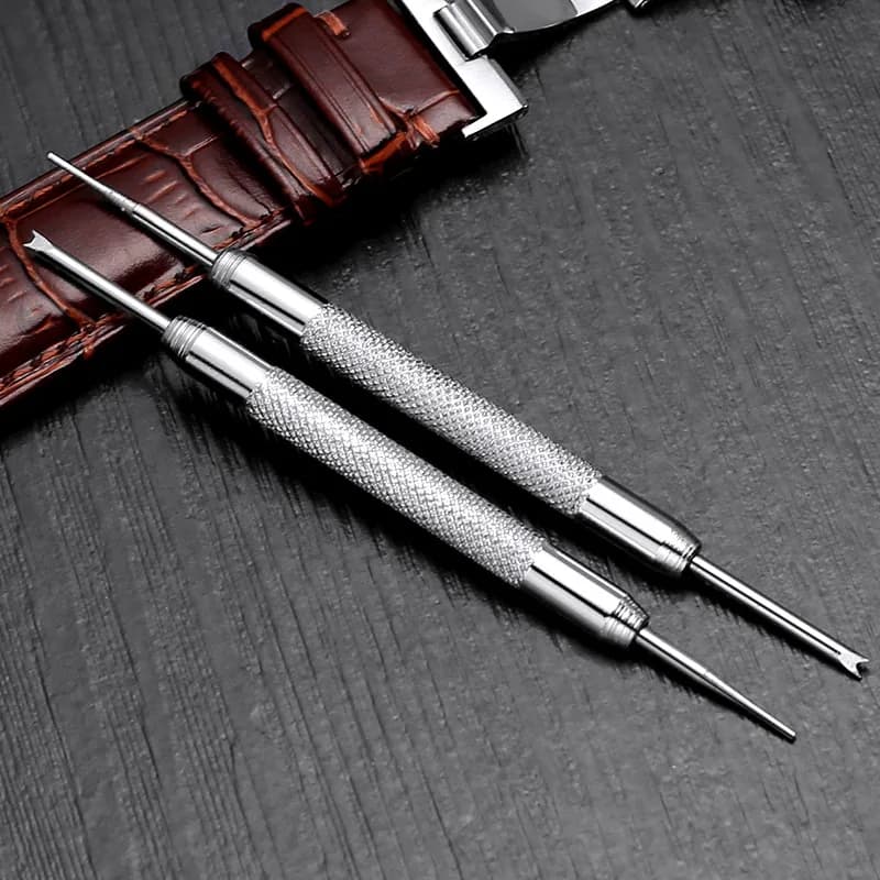 Uhr Band Zubehör Reparatur Werkzeuge Metall Armband Armband Opener Strap Ersetzen Feder Bar Verbindungs Pin Remover-Tool