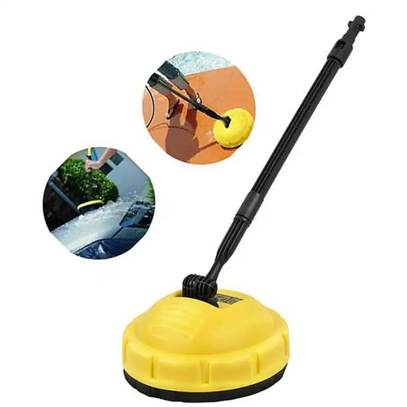 Rotierender Hochdruckreiniger, Bodenschrubber, Oberflächenreiniger, ABS, wirksame elektrische Hochdruckreiniger-Werkzeuge für die Karcher K-Serie
