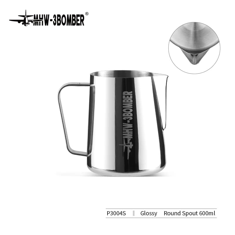 MHW-3BOMBER Das Flaggschiff 3.0 Milchkrug Professioneller Milchschaumkrug Home Barista Küchenzubehör