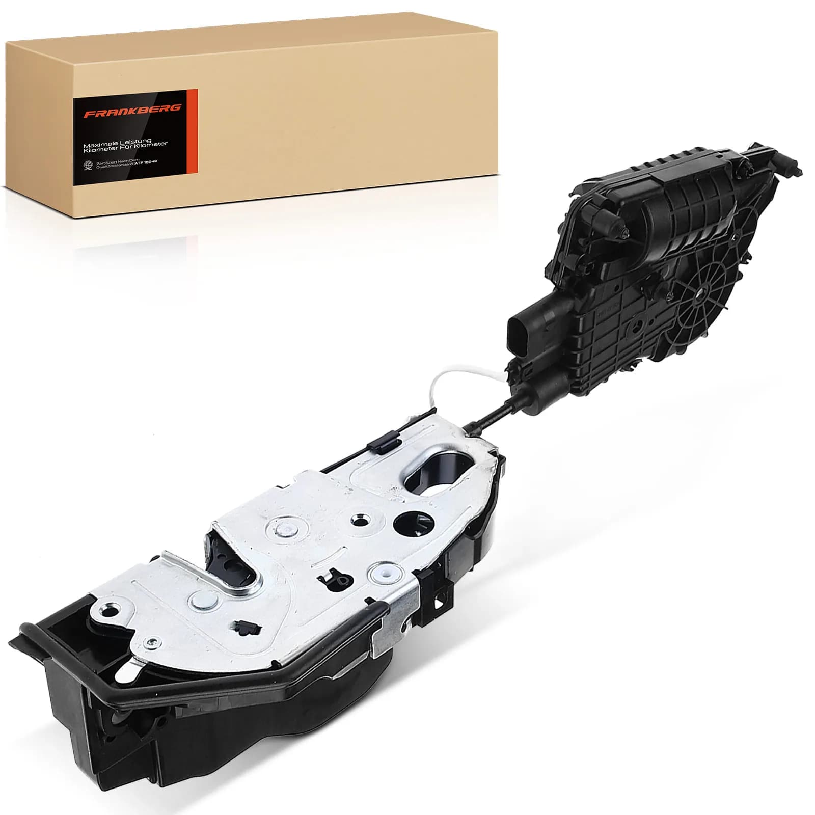 Frankberg 1x Türschloss Vorne Links für BMW X5 E70 X6 E71 E72 3.0L 4.4L 4.8L 2006-2014 51217167579 51217315019 51217315019