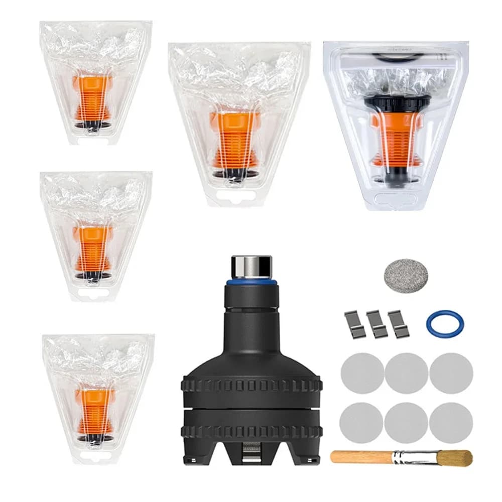 EASY VALVE Filling Starter Kit für VOLCANO DIGIT VOLCANO CLASSIC Ballonbeutel Reinigungsbürste Clip Bildschirm