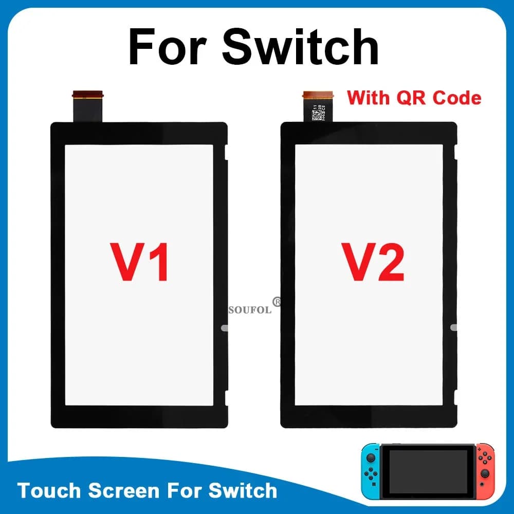 V1 V2 Original Neue für NS Schalter Touchscreen Ersatz für NS Schalter Konsole Zubehör