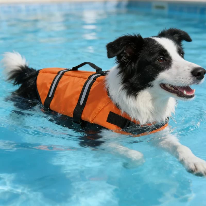 Sicherheitsweste für Hunde, Schwimmweste, Sommerkleidung, ärmellos, für Welpen, Haustierbedarf, Badeanzug, für große Hunde, Kostümkleidung,