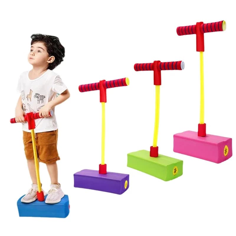 Kinder wachsen größer Balance Spielzeug Frosch Springen Sport Outdoor Übung Ausrüstung Fitness hüpfenden Sound für Kinder Bildung Spielzeug