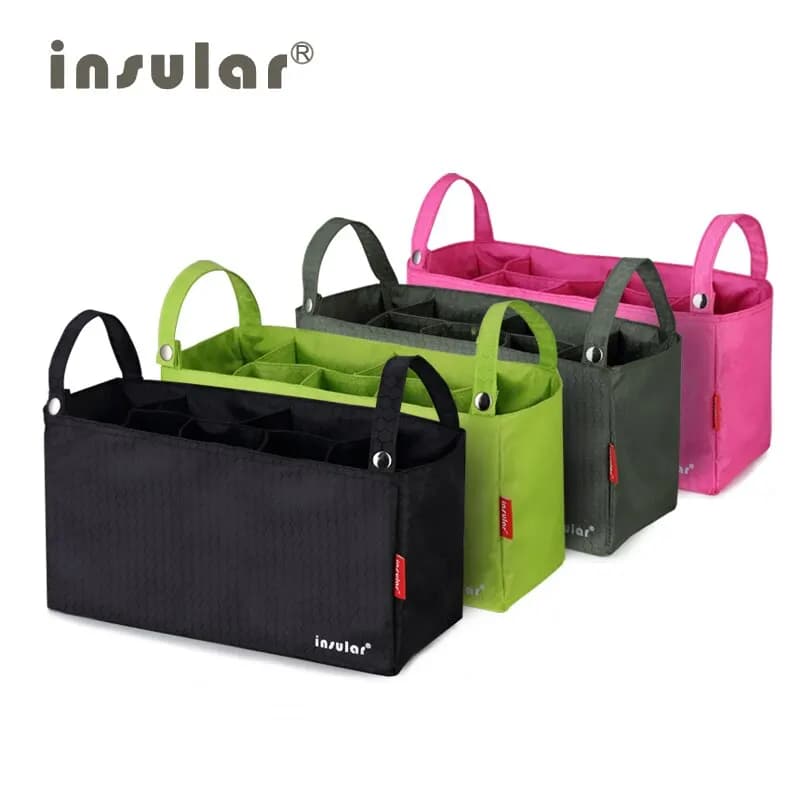 Insel neue Kinderwagen Tasche Mumie Veranstalter Tasche Windel Windel Wagen Buggy Kinderwagen Wagen Korb Haken Kinderwagen Zubehör