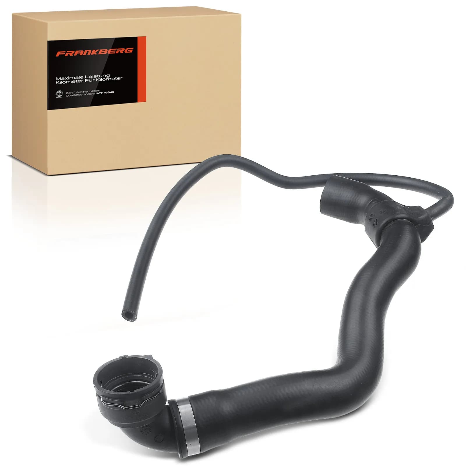 Frankberg 1x Kühlerschlauch Kühlwasserschlauch für Mercedes-Benz W220 S430 S500 S55 AMG C215 CL500 CL55 AMG A2205010182 67202