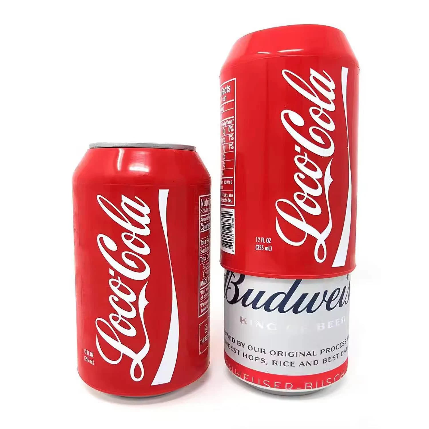 Silikon-Bierkanister-Schutz, versteckt Ihre Getränkedose, Bierkanister-Hülle, versteckt ein Bier für Golf, Basketball, Park, Strand, 330 bis 500 ml