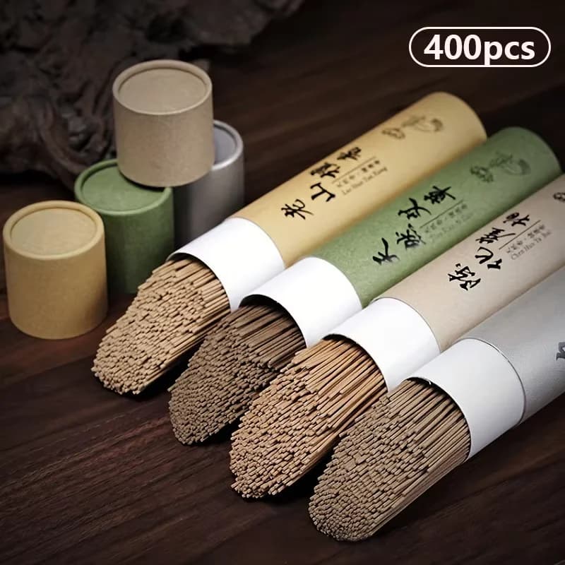 400 Stücke Natürliche Sandelholz Sticks Hause Weihrauch Sticks Segen Zeremonie Gebet Buddha Weihrauch Wermut Sandelholz Adlerholz