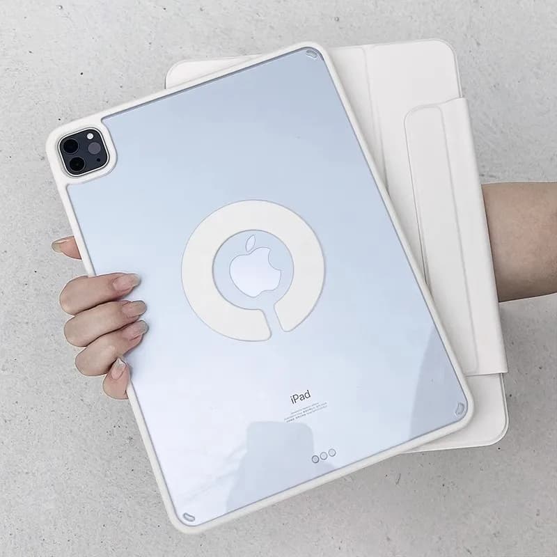 Für iPad Pro 11 Hülle 2024 M4 Pro 13 Hülle Air 11 M2 Magnetische abnehmbare Abdeckung iPad Air 13 M3 12,9 2022 Air 5th 10.9 Air 4 Funda