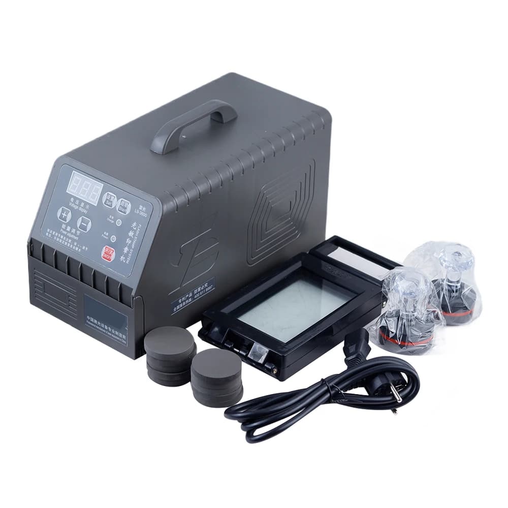 Neue automatische digitale lichtempfindliche Siegelmaschine PSM Stamp Maker Flash Stamp System mit kostenloser Geschenkpackung