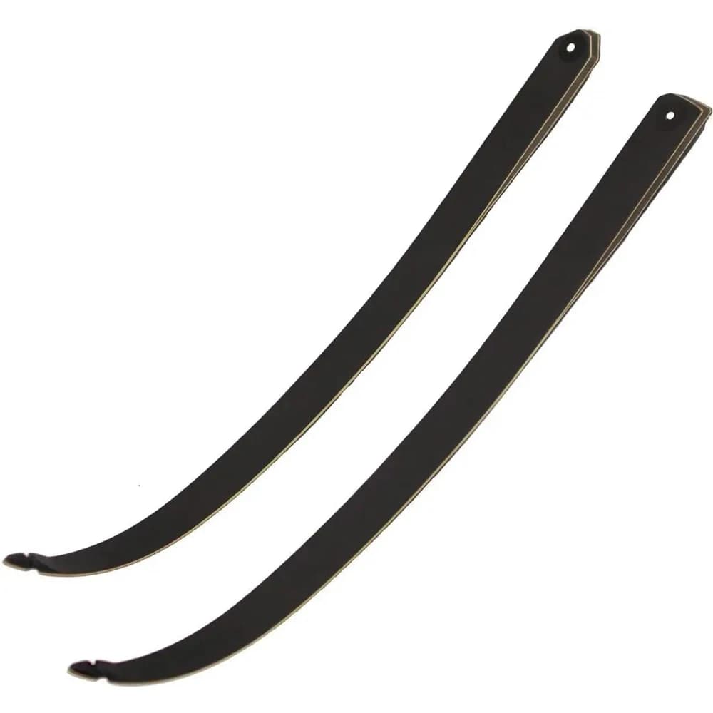 178 Black Hunter Takedown Recurve-Bogen, nur originale Gliedmaßen, 25–65 Pfund, für rechte und linke Hand