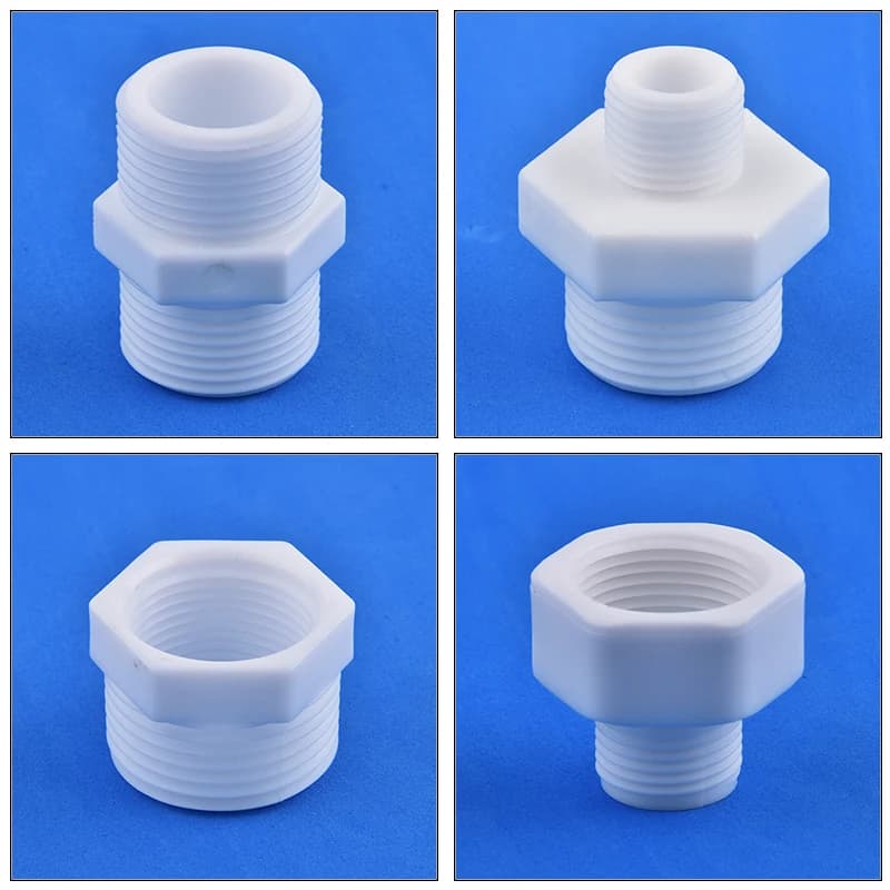 1/2" 3/4" 1" Außen-/Innengewinde Reduzierstück Verbindungsbuchse Anschluss Garten Bewässerung Wasser Rohrverschraubungen Aquarium Tank