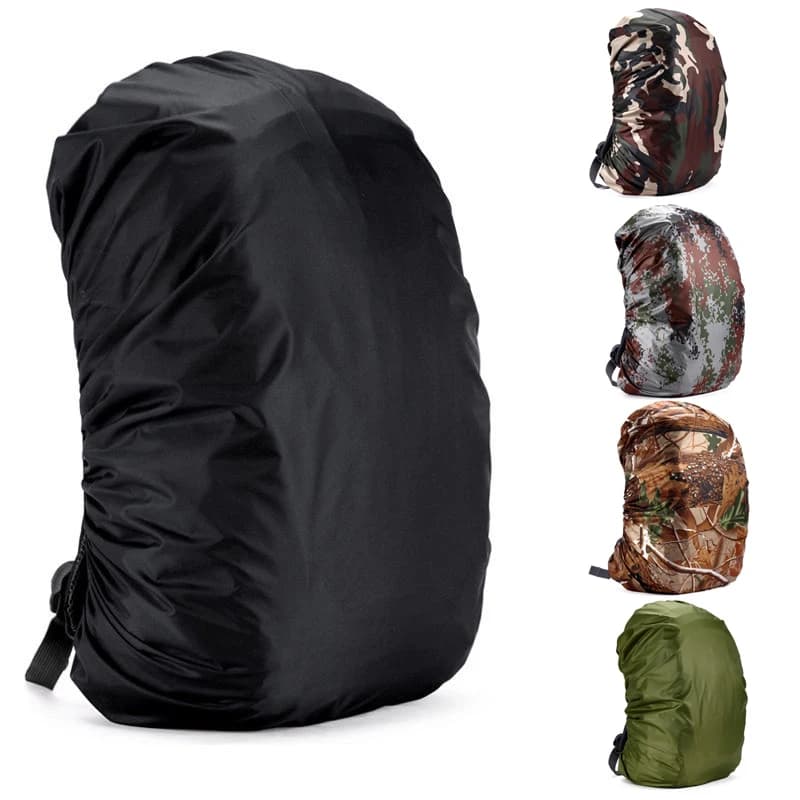 35L/60L Outdoor Camping Wandern Bergsteigen Rucksack Tasche Wasserdichte Regen Kappe Abdeckung