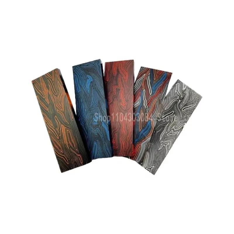 1 Stück Outdoor-Sportgriff G10-Skala-Griff G10-Material, 130 x 45 x 8 mm, Geschenk für Männer
