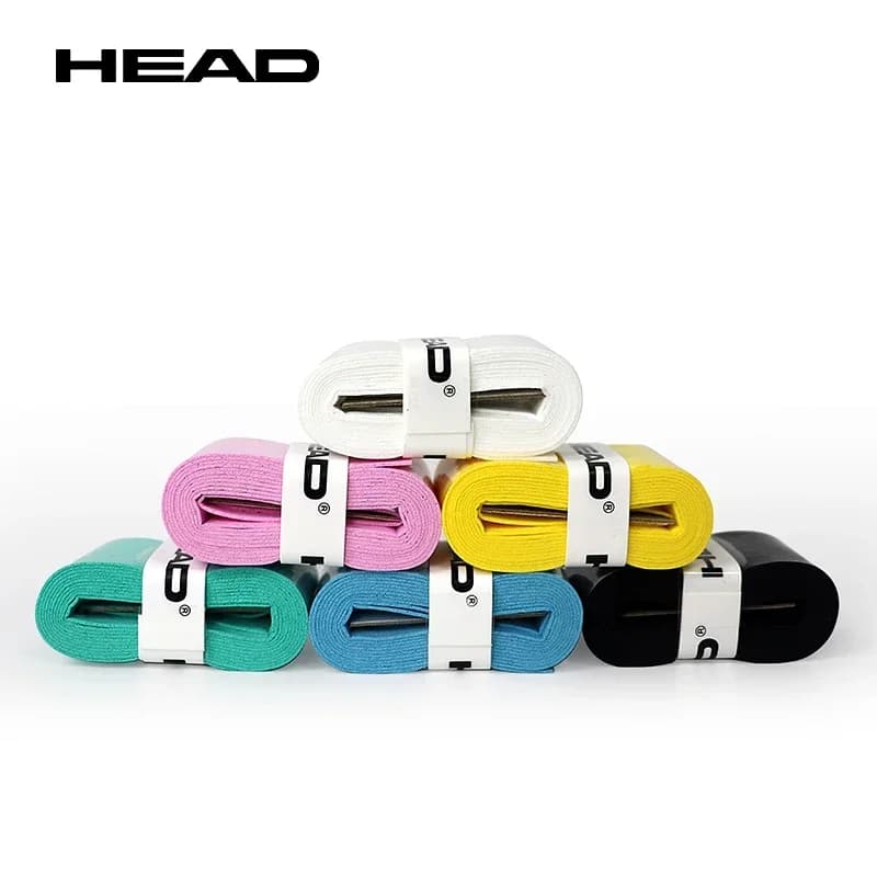 HEAD Tennis Schläger Over Schweiß Band Absorption Grip PU Badminton Schläger Griff Tennis Griptape Padel Schläger Grip