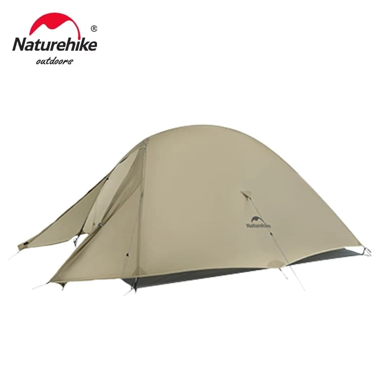 Naturehike Cloud Up 1, verbessertes Zelt, ultraleichtes Campingzelt, wasserdicht, für Outdoor-Wanderungen, Reisen, Rucksackreisen, Fahrradzelt