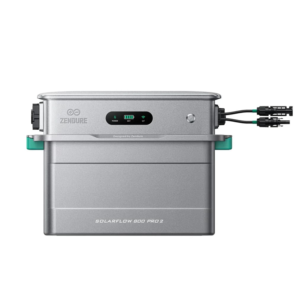 Zendure SolarFlow 800 Pro 2 (Gen2) Balkonspeicher mit 4x MPPTs